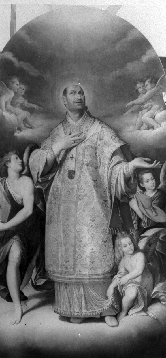 San Carlo Borromeo - Chiesa di S. Nicola da Tolentino, Venezia